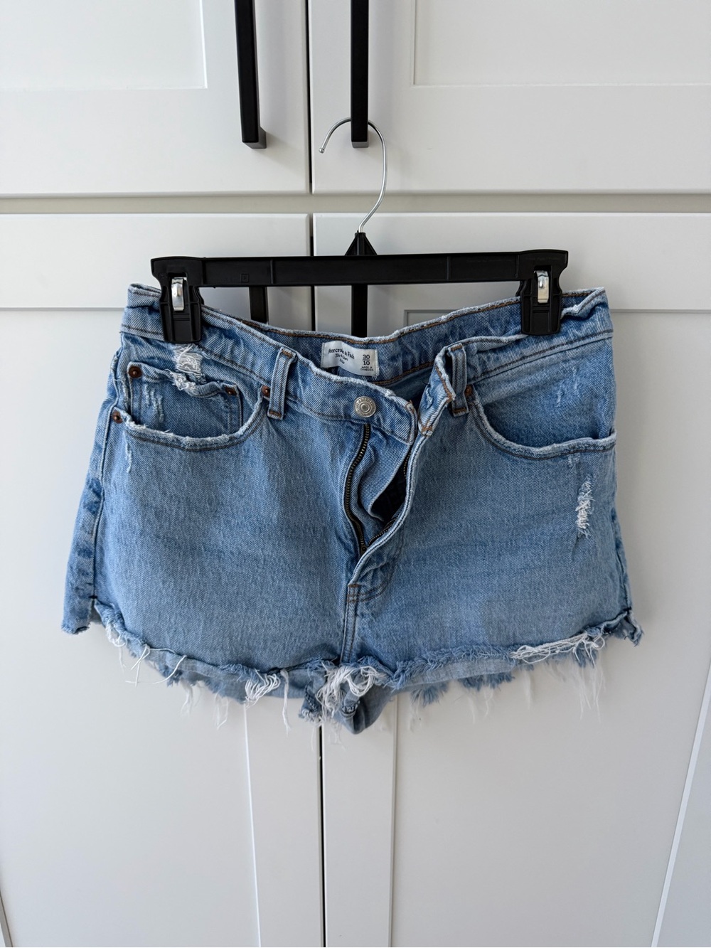 Abercrombie & Fitch Mom high rise short